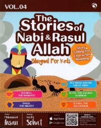 The stories of nabi & rasul allah: vol.04