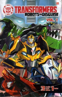 Transformers robots in disguise: vol 1