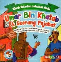 Umar bin khatab dan seorang pejabat
