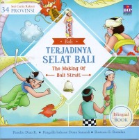 Terjadinya Selat Bali = the making of Bali strait