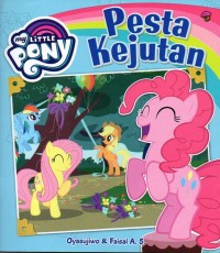 My little pony: pesta kejutan