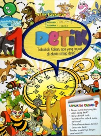 Satu (1) detik: tahukah kalian, apa yang terjadi di dunia setiap detik