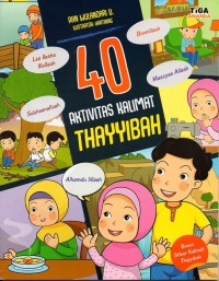 Empat puluh (40) aktivitas kalimat thayyibah