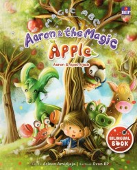 Aaron dan the magic apple= aaron dan apel ajaib