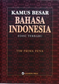 Kamus besar bahasa indoensia