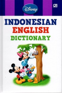 Indonesian english dictionary