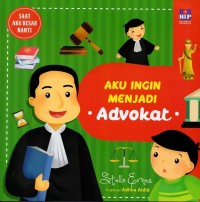 Aku ingin menjadi advokat