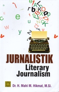 Jurnalistik: literary jurnalism