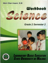 Workbook science: grade 2 semester 2