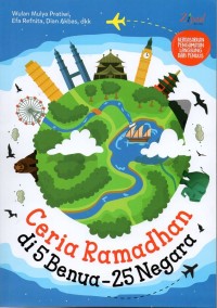 Ceria ramadhan di 5 benua - 25 negara