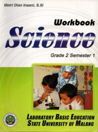 Workbook science: grade 2 semester 1