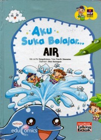 Aku suka belajar air