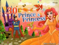 Tiga puluh (30) dongeng prince dan princess