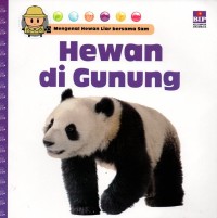 Mengenal hewan liar bersama Sam: hewan di gunung