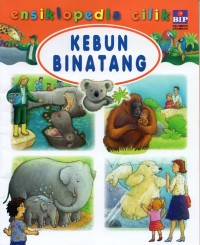 Ensiklopedia cilik: kebun binatang