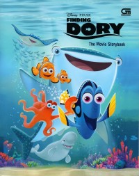 Disney pixar finding dory: the movie storybook