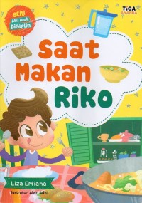 Saat makan riko