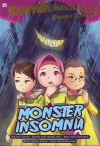 Komik kecil-kecil punya karya: monster insomnia