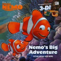 Disney pixar finding nemo: nemo's big adventure=petualangan seru nemo