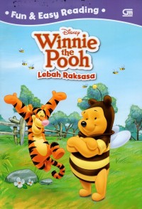 Disney winnie the pooh: lebah raksasa