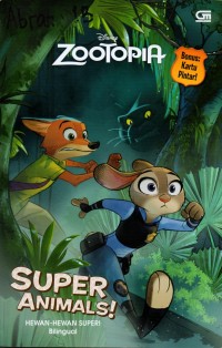 Super animals! = hewan-hewan super!