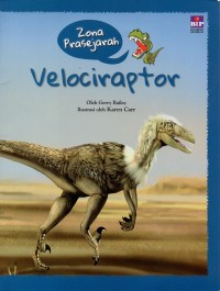 Zona prasejarah: velociraptor