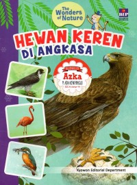 The wonder of nature: hewan keren di angkasa