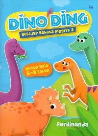 Dino ding: belajar bahasa inggris 2