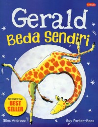 Gerald beda sendiri