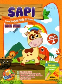 Sapi: si moo moo yang pandai berteman