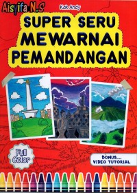 Super seru mewarnai pemandangan