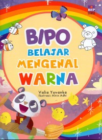 Bipo belajar mengenal warna