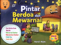 Pintar berdoa dan mewarnai