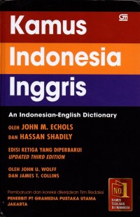 Kamus indonesia-inggris: an indonesia-english dictionary