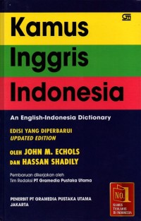 Kamus inggris-indonesia: an english-indoneia dictionary