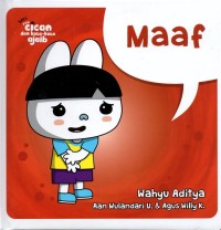 Fun cican dan kata-kata ajaib: maaf