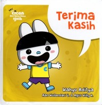 Fun cican dan kata-kata ajaib: terima kasih