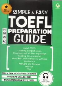 Simple & easy TOEFL preparation guide