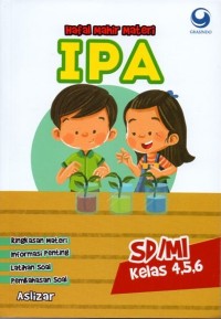 Hafal mahir materi IPA SD/MI kelas 4,5,6