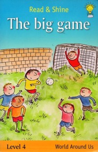 Read & shine: the big game