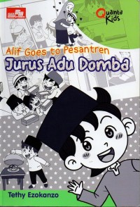 Alif goes to pesantren jurus adu domba