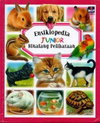 Ensiklopedia junior: binatang peliharaan