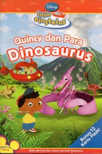 Quincy dan para dinosaurus