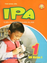 Ipa (ilmu pengetahuan alam) sd kelas 1