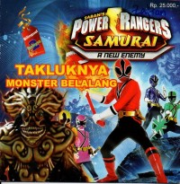 Power rangers samurai: takluknya monster belalang