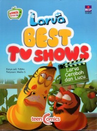 Larva best tv shows: larva ceroboh dan lucu