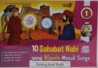 Image of 10 (sepuluh) sahabat nabi yang dijamin masuk surga 1