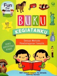 Buku kegiatanku sesuai metode pembelajaran tematik: profesi