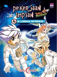 Pekerjaan impian 4: di lembaga antariksa