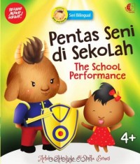 Image of Pentas seni di sekolah= the school performance